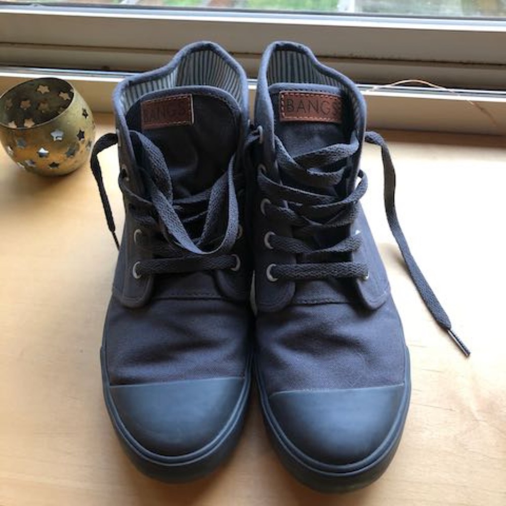 BANGS High Top Shoe